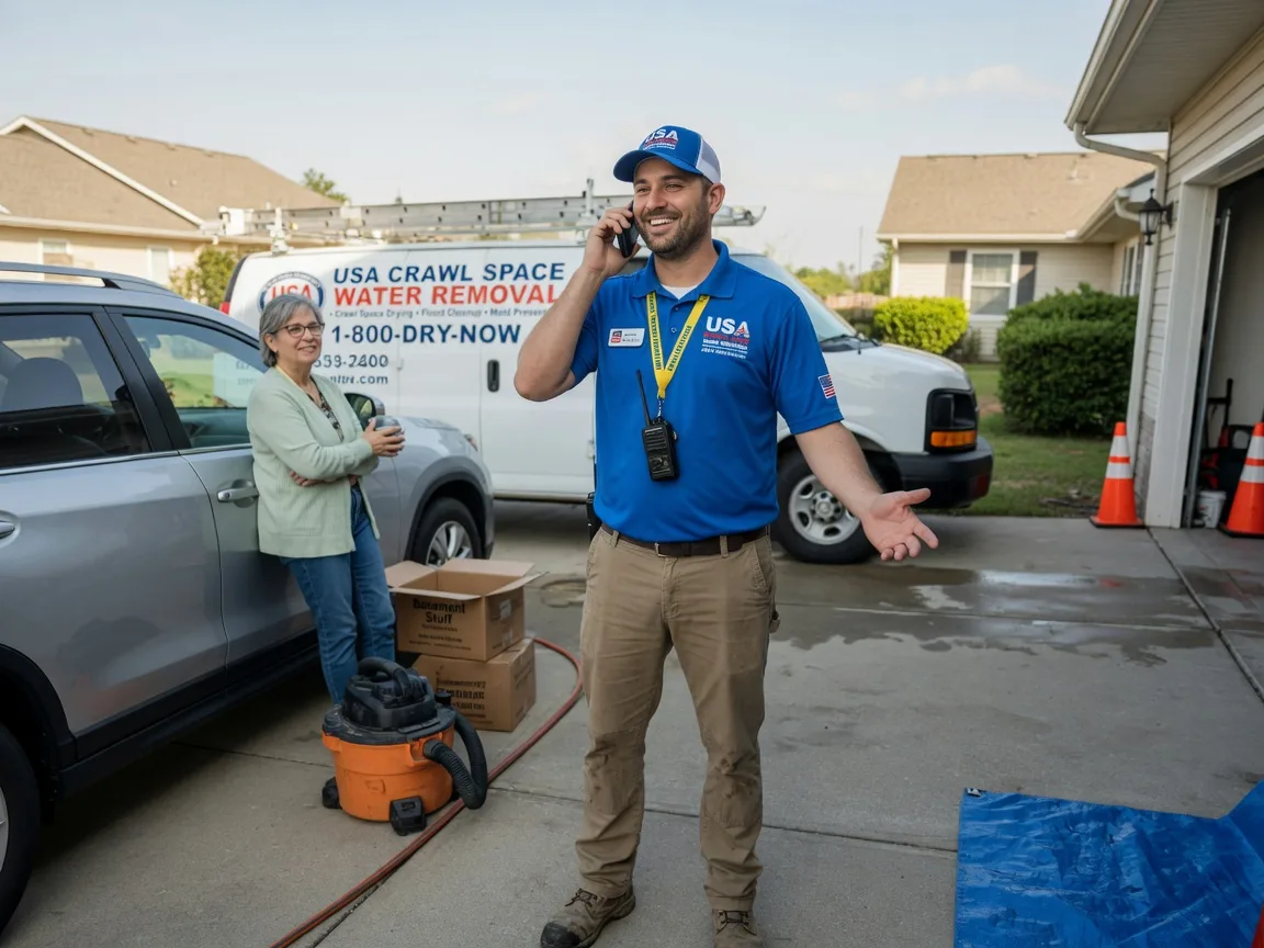 Crawl Space Water Removal Dalton, MO FAQs